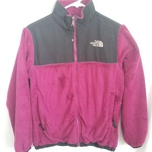North Face Magenta Jacket Sz Small